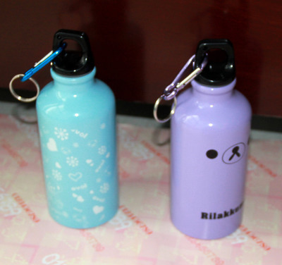 重慶嘩嘩文化用品供應批發(fā)飛揚400ML鋁壺鋁杯，四季常用水杯選購指南