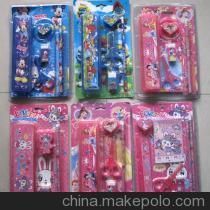 義烏工廠直發(fā) 高品質卡通文具套裝，定制批發(fā)助力校園經濟