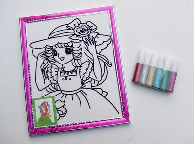 莎恩工廠直銷 優質閃光類玩具與DIY彩繪批發一站式解決方案